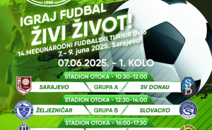 Sve je spremno za KLAS 14. Međunarodni fudbalski turnir U-16 "Igraj fudbal, živi život"
