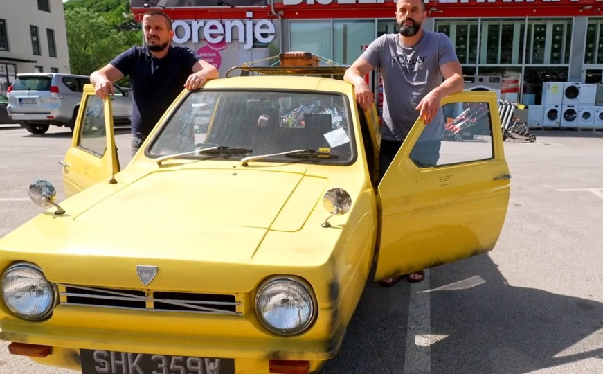 Peckham ili Sarajevo? Svjetski mediji objavili priču o braći Fatić i njihovom automobilu iz 'Mućki'