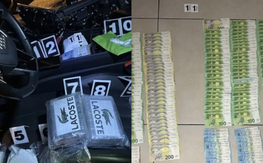 Uhapšen unuk bivšeg člana Predsjedništva BiH: U vozilu mu pronađeno 4.5 kilograma droge