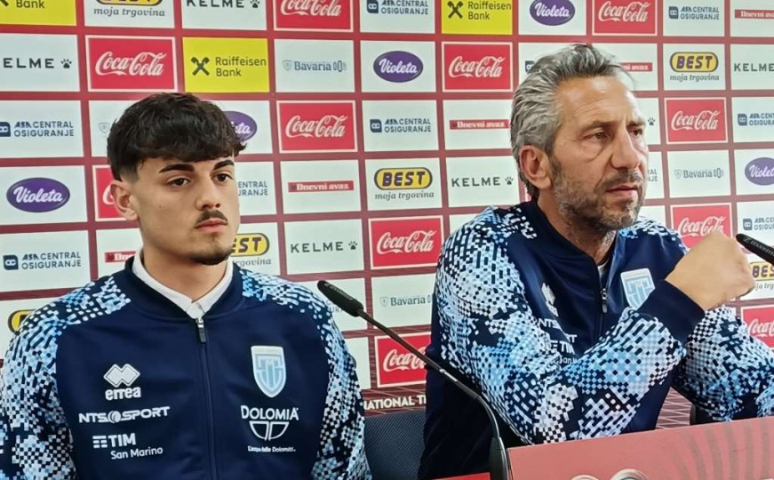 San Marino ima svoj cilj u utakmici protiv BiH: "Uvijek igramo na pobjedu"