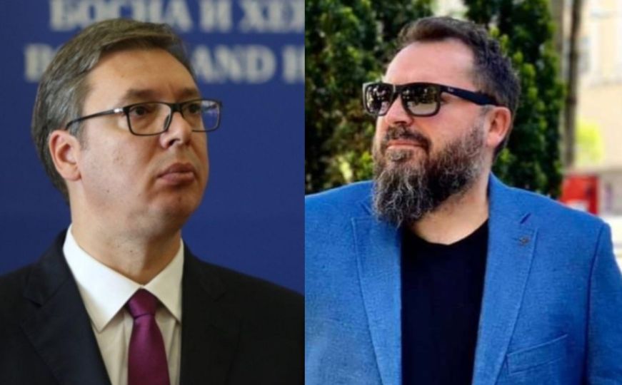 Dragan Bursać: Srpski metak od Srebrenice do Gaze – Vučićeva vojna logistika genocida