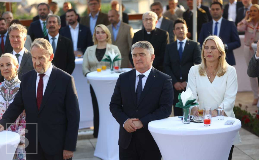 Željka Cvijanović na bajramskom prijemu kod reisa Kavazovića