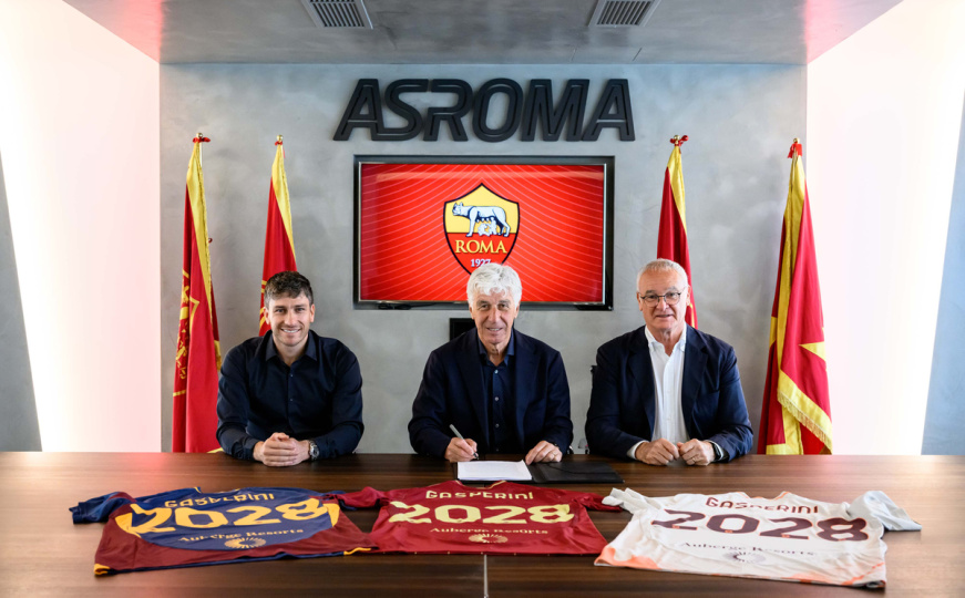 Nova era na Olimpicu: Gasperini preuzeo Romu