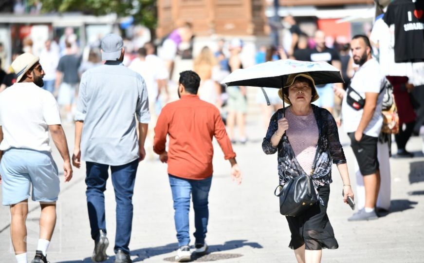 Jutros već 26°C u BiH: Pred nama pakleni dani, a evo kada konačno stiže kraj toplotnom talasu