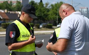 Za Bajram oštrije kontrole na cestama: MUP KS podijelio 262 prekršajna naloga
