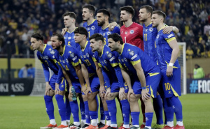 Barbarez odlučio: Poznati početni sastavi za duel u Zenici, Džeko ostao na klupi