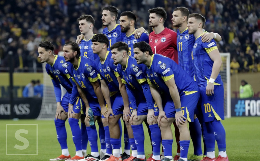 Barbarez odlučio: Poznati početni sastavi za duel u Zenici, Džeko ostao na klupi