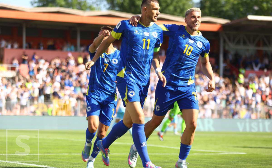 Uživo | BiH - San Marino: 1:0 Edin Džeko spašava obraz Barbareza i reprezentacije
