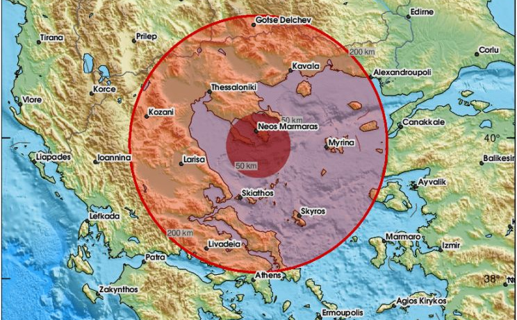 Snažan zemljotres pogodio Grčku, turisti u panici: "Jeziv osjećaj"
