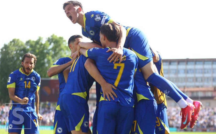 Edin Džeko spasio obraz Barbareza i Zmajeva: BiH teže od očekivanog savladala San Marino