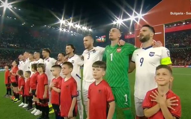 Pogledajte kako je himna Srbije dočekana u Tirani