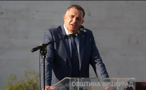 Sramota u Višegradu: Dodik s premijerom Srbije zazivao stvaranje 'velike Srbije'