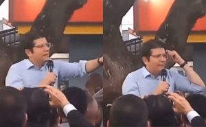 Uznemirujući snimci: Kolumbijski političar upucan u glavu, bore mu se za život