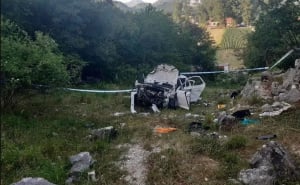 Tragedija kod Nikšića: U teškoj nesreći poginuli majka i beba iz Srbije, ocu se bore za život