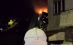 Vatrogasci izašli na teren: Izgorjela porodična kuća u Mostaru