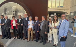 Srebrenici posvećen Totem mira u Napulju: Dobili i prestižnu nagradu za mir