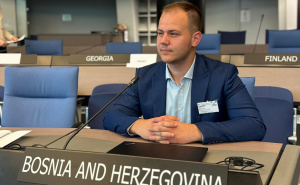Mirnes Omerović predstavljao BiH u Strasbourgu: "Moramo se jasno opredijeliti za ljudskost"