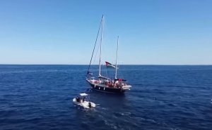 Izrael sprema presretanje broda Madleen: 'Svakog trenutka bismo mogli biti odsječeni od svijeta'