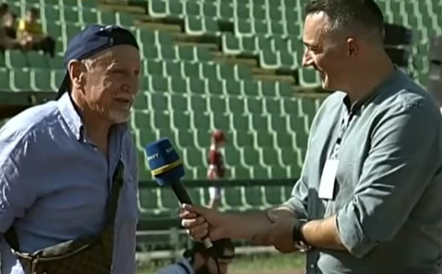 Show Nikole Nikića na utakmici veterana: 'Da su ovi igrali protiv San Marina, dali bi im 5 komada'