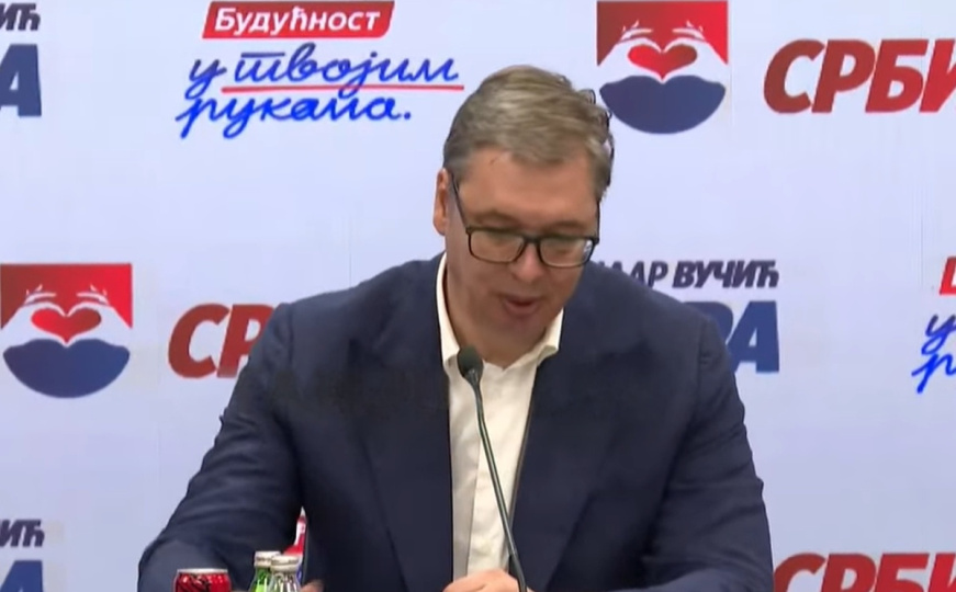 Vučić objavio svoje podatke: 'Pobijedili smo na izborima. Gotova je obojena revolucija'