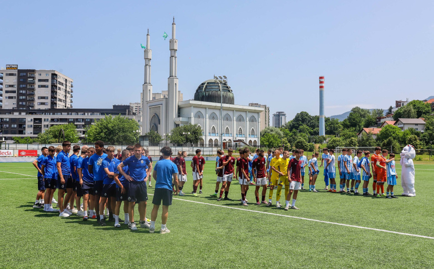 Okončan 14. međunarodni turnir ''Igraj fudbal, živi život'': Sarajevo u finalu savladalo Spartak