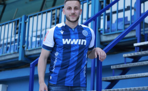 Enes Alić novi član Željezničara: "Ispunio mi se san, jedva čekam istrčati pred navijače"