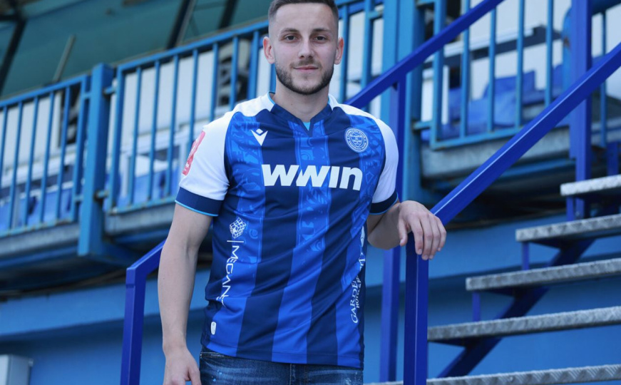 Enes Alić novi član Željezničara: "Ispunio mi se san, jedva čekam istrčati pred navijače"