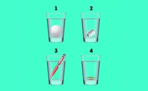 Mozgalica koja će vas natjerati da se dobro zagledate: U kojoj čaši je najviše vode?