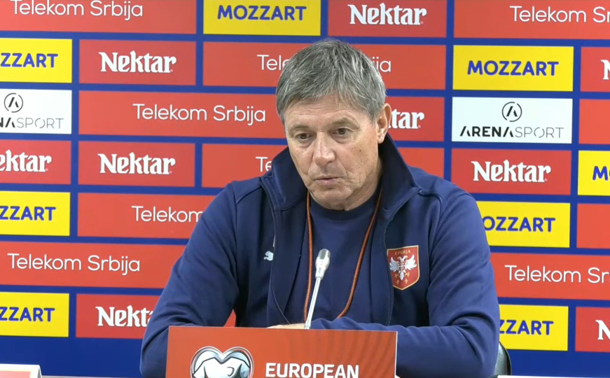 Skandalozan istup srbijanskog selektora: 'Nisam ti ja kriv što si glup'