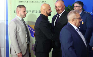 Bajramski prijem kod ministra Heleza: Pogledajte ko je sve došao
