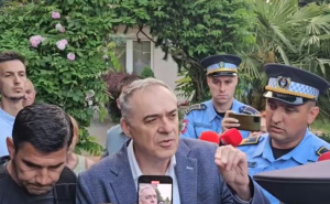 Milan Miličević se obratio pristalicama: "Ovih 400.000 KM je skupljalo pet ljekara"