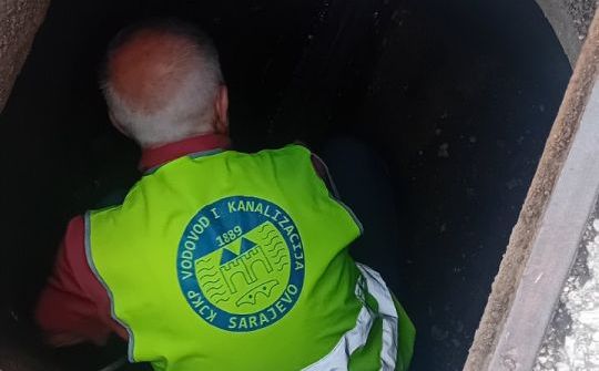 Dio Sarajeva satima bez vode, evo kada se očekuje normalizacija vodosnabdijevanja