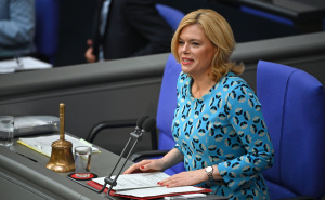 Predsjednica Bundestaga nakon upozorenja ruskog predsjednika parlamenta: "Nećete nas zastrašiti"