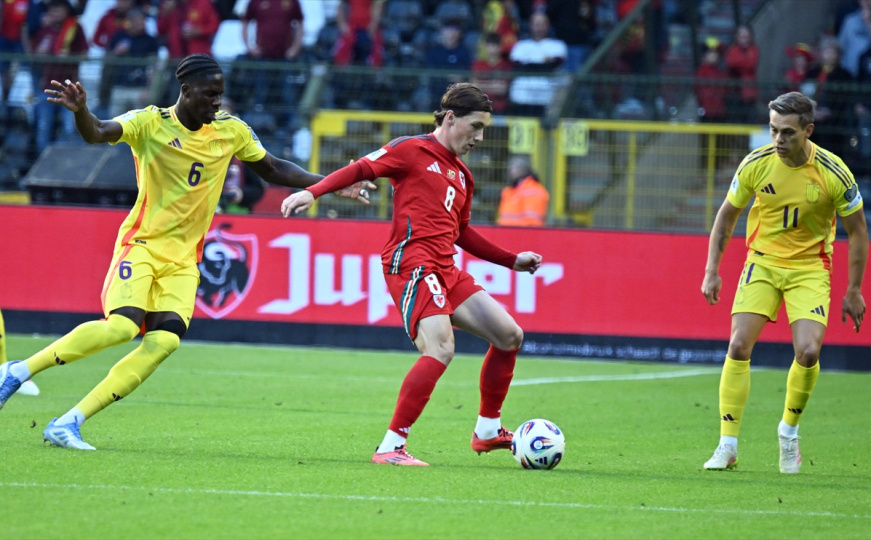 Utakmica za pamćenje: Belgija savladala Vels, Peljto imao pune ruke posla