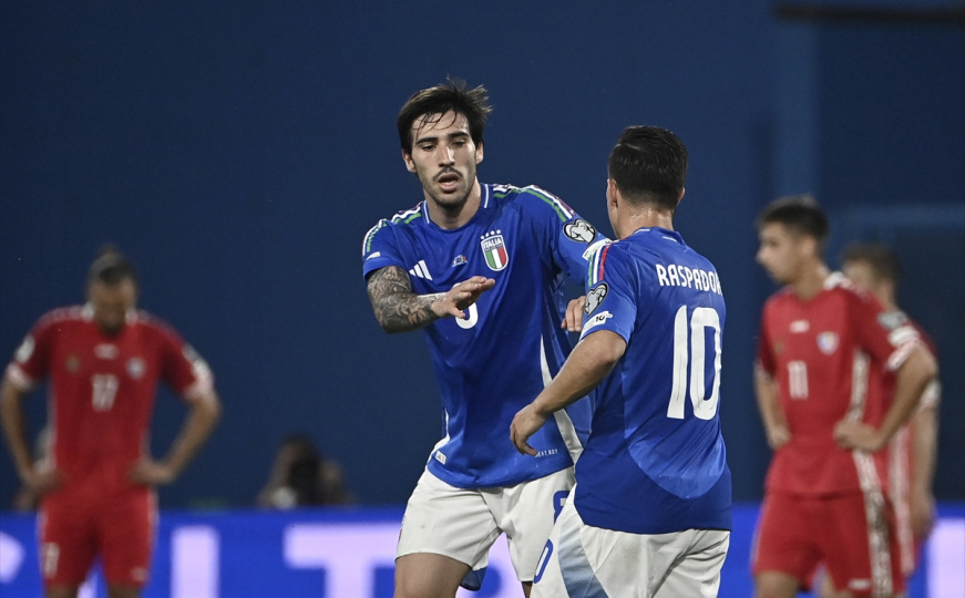 Savršen oproštaj: Azzurri s dva gola ispratili Spallettija na utakmici protiv Norveške