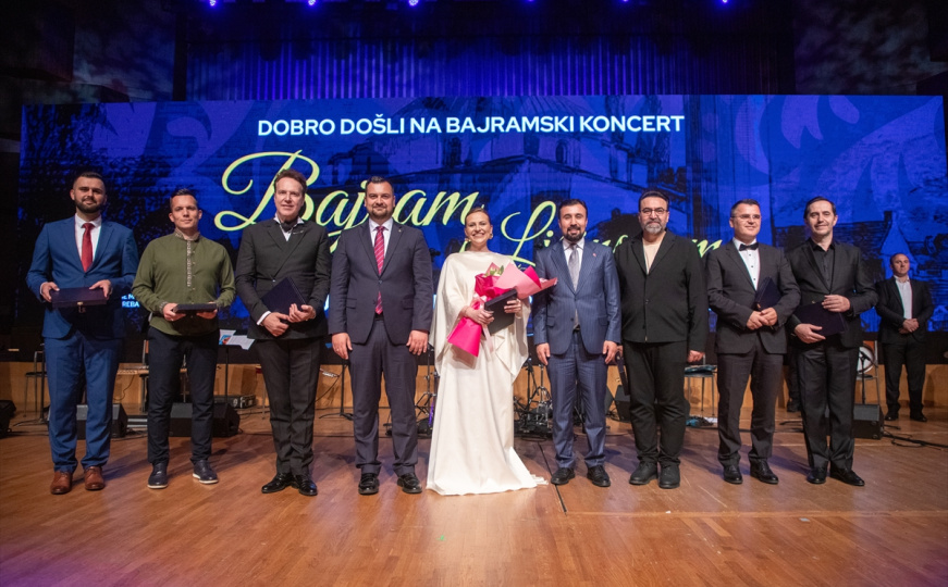 Koncert u Lisinskom: "Ko zaboravi Gazu, zaboravio je i Srebrenicu"