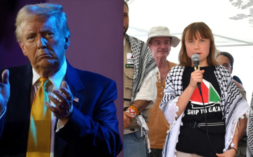 Trump poručio Greti: 'Ona je ljuta osoba, treba ići na kurs upravljanja bijesom'