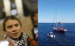 Greta Thunberg: "Oteti smo u međunarodnim vodama i protiv svoje volje odvedeni u Izrael"