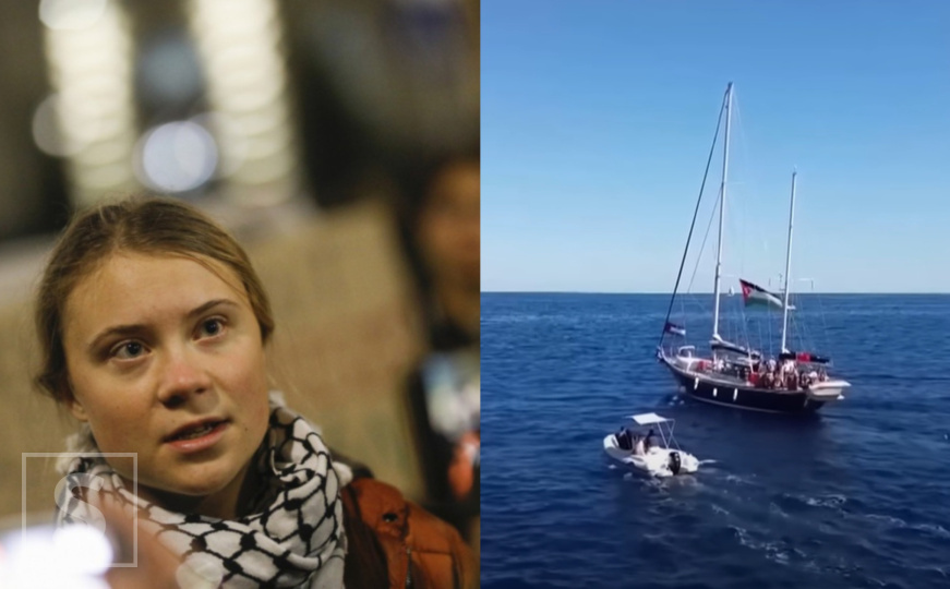 Greta Thunberg: "Oteti smo u međunarodnim vodama i protiv svoje volje odvedeni u Izrael"