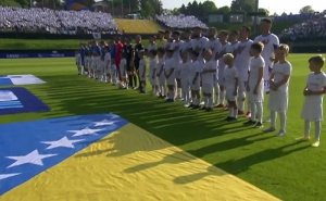 Kao na domaćem terenu: "Jedna si jedina" odjekivala stadionom u Celju
