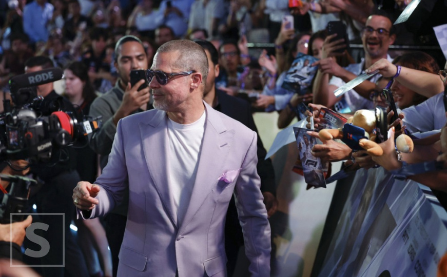 Brad Pitt novim imidžom zaludio fanove: Izgleda bolje nego ikad