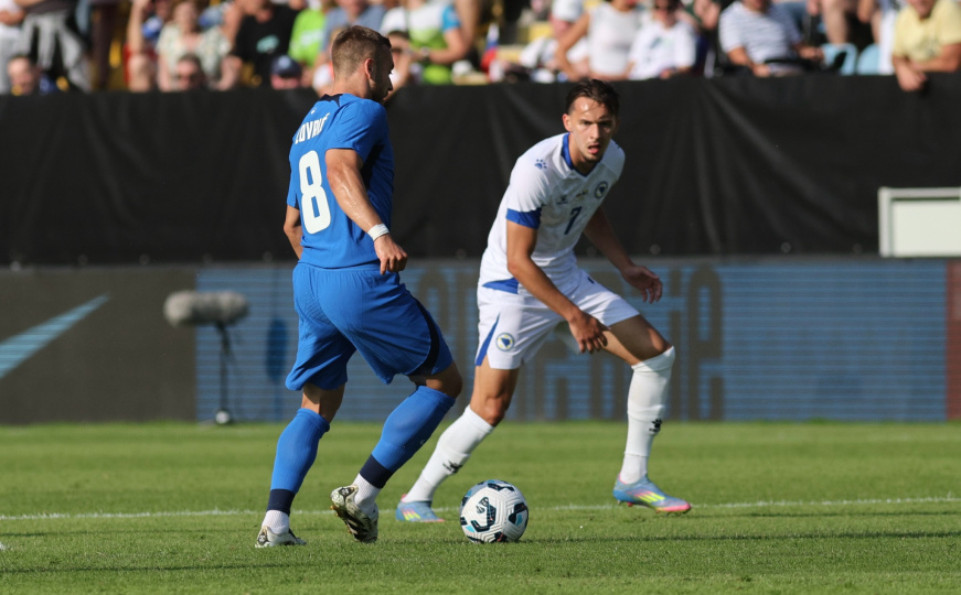 Neuspješna provjera za Zmajeve: BiH poražena od Slovenije u prijateljskoj utakmici