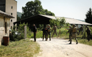 Pogledajte šta se danas dešavalo na Manjači: Oglasio se EUFOR