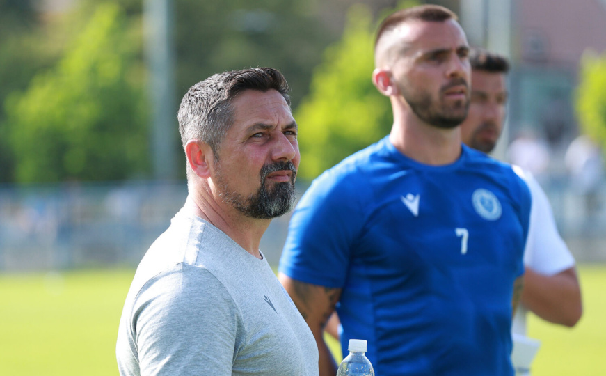 Željezničar počeo s pripremama za novu sezonu: Adžem prozvao 39 igrača   