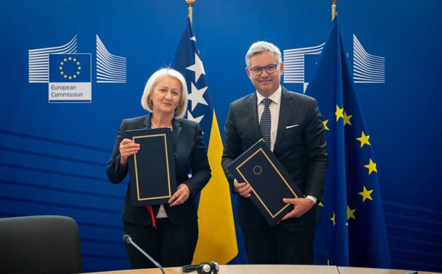 BiH i EU potpisali važan sporazum: Frontex stiže na granice naše zemlje