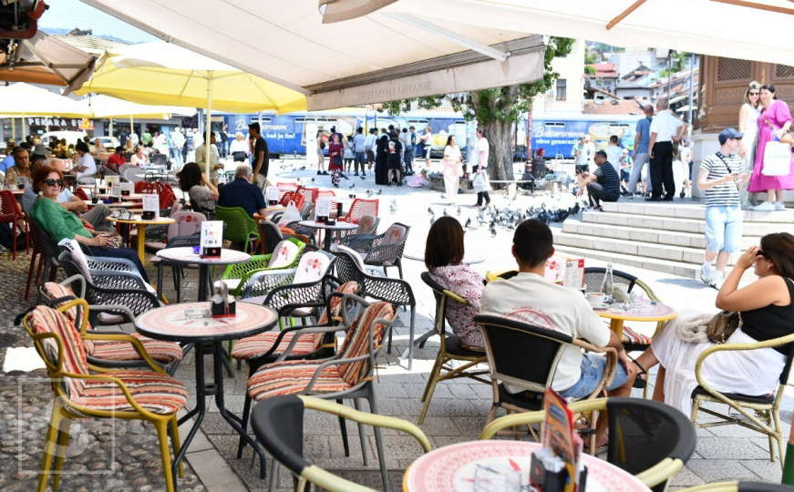 Cijene izazvale negodovanje: Obišli smo Baščaršiju i provjerili situaciju u ugostiteljskim objektima