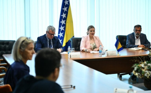 Posjeta specijalne izvjestiteljke UN-a: Razgovori o stanju i zaštiti branilaca ljudskih prava u BiH