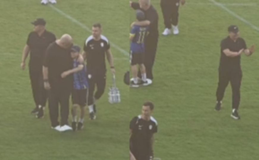 Obezbjeđenje nakon utakmice u Celju jurilo dječaka u dresu BiH: Spasio ga selektor Slovenije