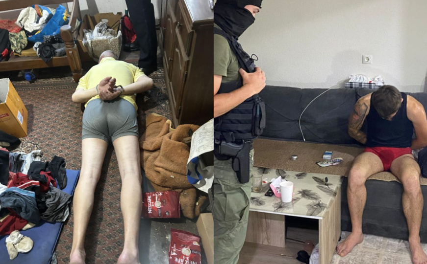 Zenica: Objavljen snimak policijske akcije, jedan od privedenih završio mokrih gaća
