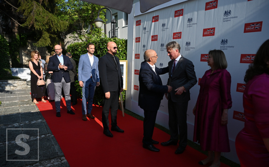 Sarajevo: Britanska ambasada obilježila rođendan kralja, pogledajte ko je među zvanicama